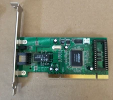 Motorola LPCI810 Ethernet PCI Network Controller Card 10/100 ADMtek AN983B NEW