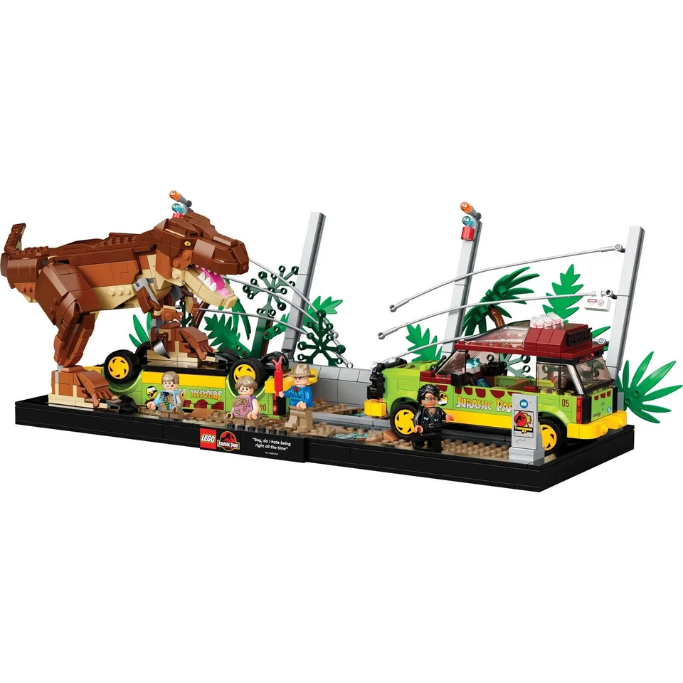 LEGO 76956 Jurassic Park T. rex Breakout - Brand New BUT Box Damaged - Image 3 of 4
