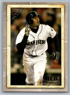 topps 2021 イチロー 2021 Topps Gallery MLB Originals #MO-7 - Suzuki Ichiro - Seattle