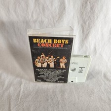 Beach Boys Concert by The Beach Boys Cassette, Capitol/EMI Records GUARANTEED