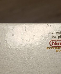 Captain Skyhawk - Nintendo NES - Solo cartucho suelto - Etiqueta da&ntilde;ada - Carrito