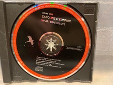 What I Did for Love by Caroline O'Connor (CD, Oct-1998, Jay Records)