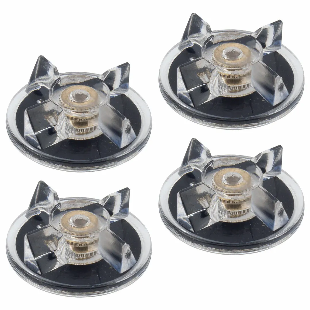 6 Pack - 3 Base Gears and 3 Blade Gears for Magic Bullet Blender MB1001  250W