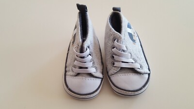 BABY INFANT SHOES/SNEAKER BEAR WITH FOOTBALL HELMET 