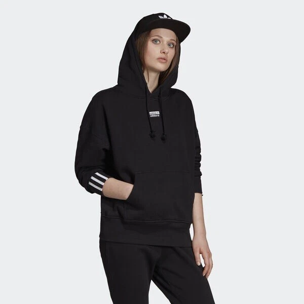 Adidas originals on edge best sale hoodie