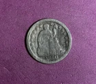 1850-O silver SEATED LIBERTY Half Dime #P20890