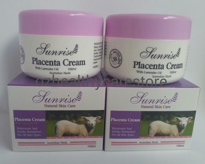 sunrise placenta cream
