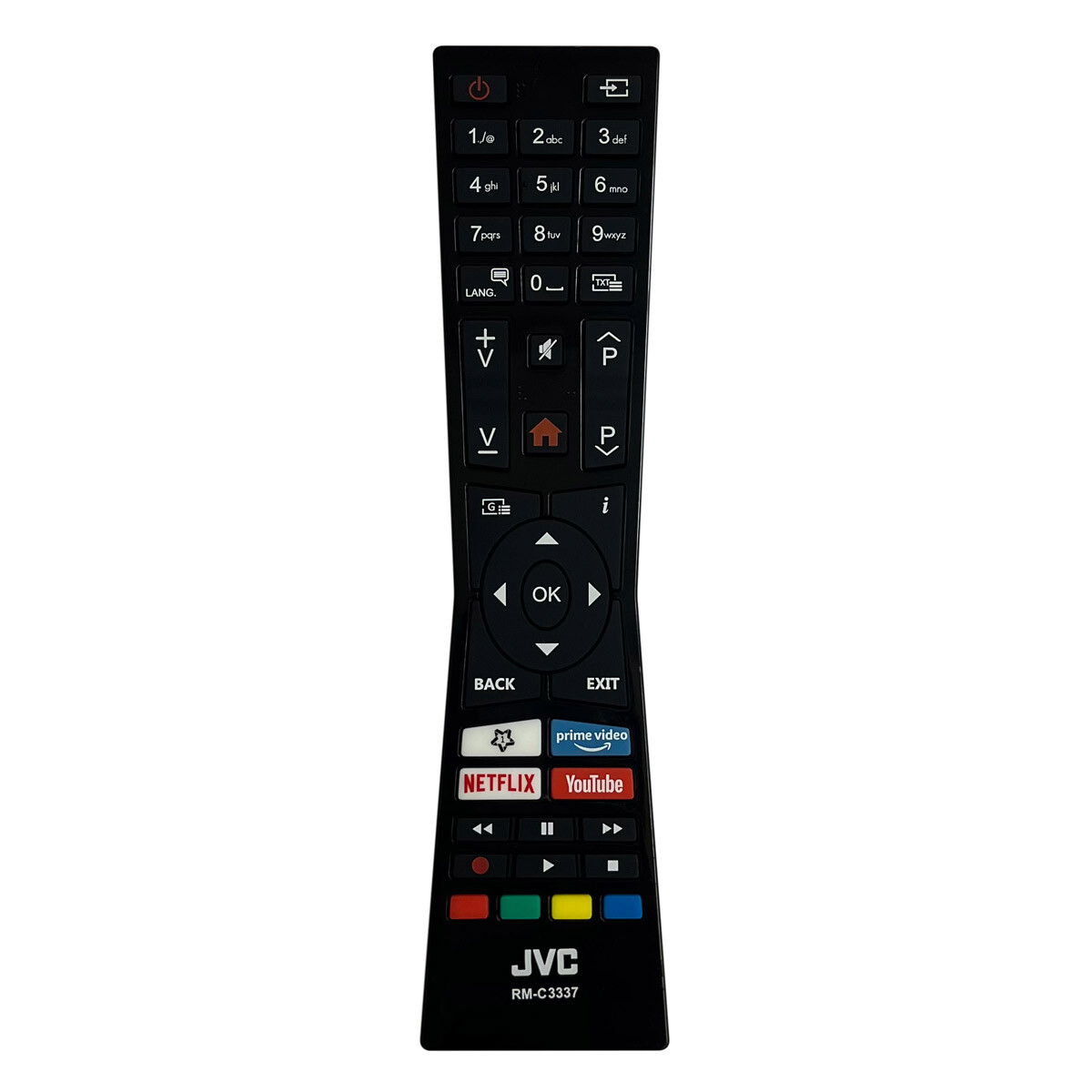 Original Tv Fernbedienung Für Jvc Lt50vu3905 Fernseher