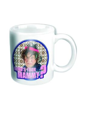 Rock Off Mrs Browns Boys Whos Your Mammy Tea / Coffee Mug