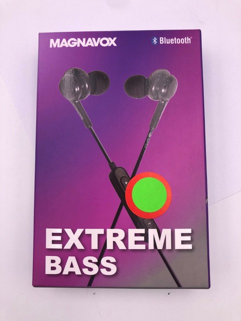 Magnavox Extreme Bass Bluetooth Earbuds White - MBH552WH for sale online | eBay