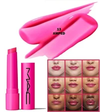 MAC 13 AMPED Squirt Plumping Gloss Stick 0.08 OZ NIB
