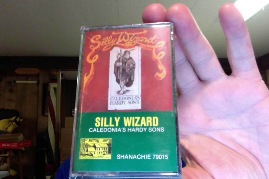Silly Wizard Caledonia's Hardy Sons Shanachie label new/sealed