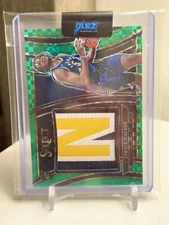 2023-24 Panini Select Rookie Jumbo Swatches Green Prizm Jarace Walker /5 SSP