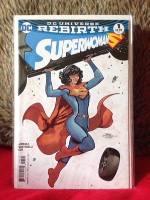 SUPERWOMAN REBIRTH #1 FIRST PRINT DC COMICS | eBay UK