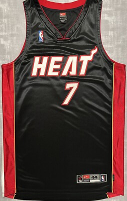 Authentic Vintage Nike NBA Miami Heat Lamar Odom Basketball Jersey