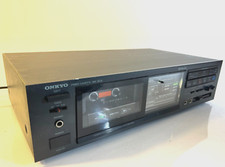 Onkyo TA-R22 2-Head Auto Reverse Cassette Deck - For Parts