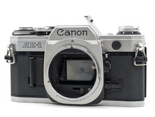 Video N MINT Canon AE-1 Silver SLR 35mm Film Camera For New FD Lens JAPAN 03