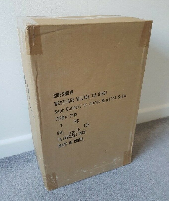 Sideshow SEAN CONNERY AS JAMES BOND 007 Premium Format Figure 1/4