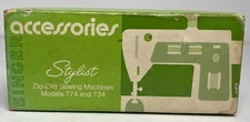 Singer Sewing Machine miscellaneous attachments accessories feet foot 381223 Box
