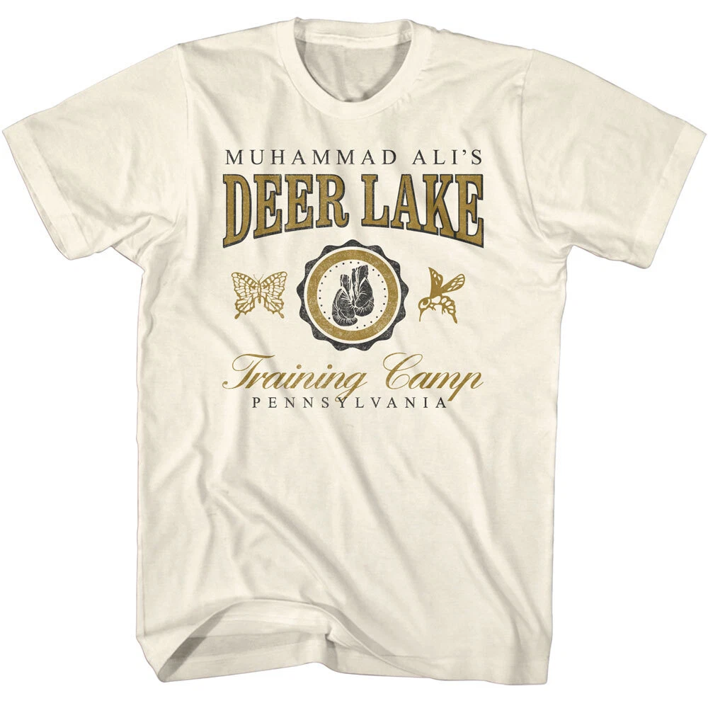 Muhammad Ali Deer Lake Training Camp Pennsylvania Boxing Champ Men's T Shirt