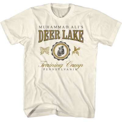 Muhammad Ali Deer Lake Training Camp Pennsylvania Boxing Champ Men's T Shirt