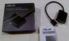 ASUS Genuine Micro Digital HDMI Male to VGA Female Video Cable Converter Adapter