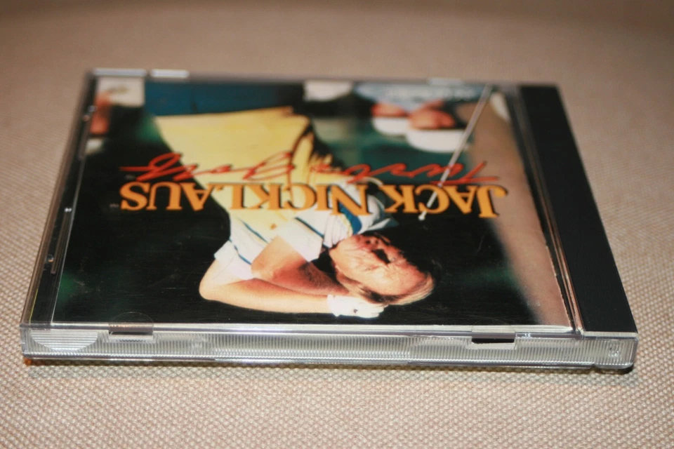 Turbografx CD game Jack Nicklaus Turbo Golf (Turbo Duo) original tested! - Image 3 of 4