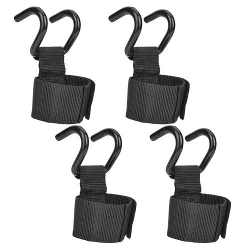 Neu Fitness Kniebeuge Lifting Klimmzug Handgelenk Haken Krafttraining Pull Power Haken - Bild 3 von 28