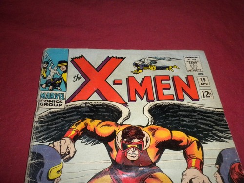 BX9 X-Men #19 Marvel 1966 cómic 3,5 llave de la edad de plata ¡primera imitación! ¡VISITA TIENDA! - Imagen 2 de 12