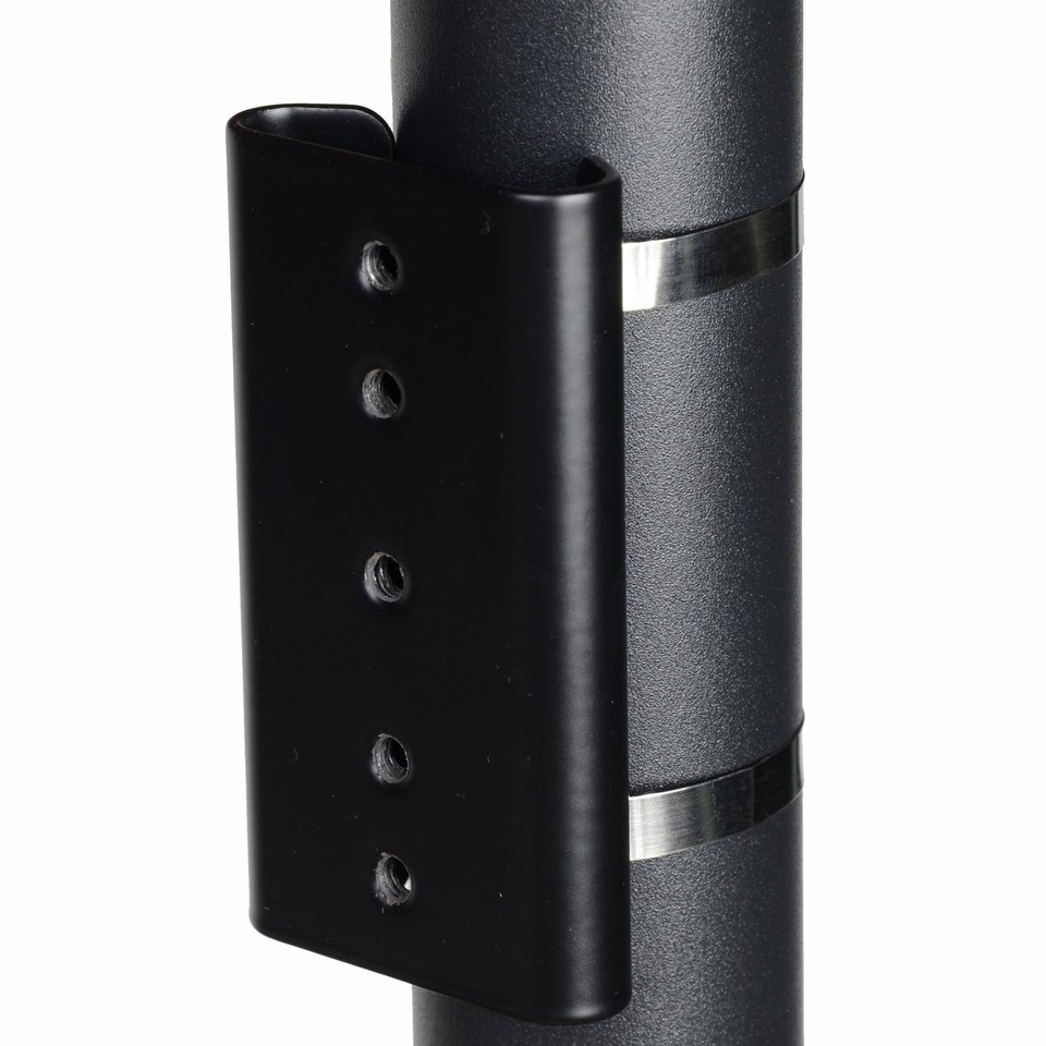 Pole Mounting Bracket for Housings CCTV Cameras Wall Mount Bracket, TV