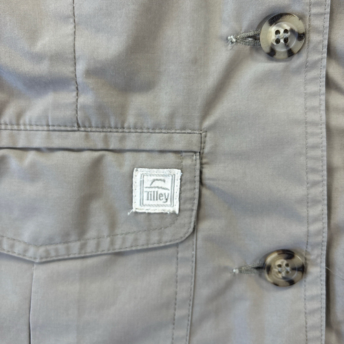 Tilley Endurables Jacket Womens 6 Safari Desert Different Drummer Military - Picture 5 of 12