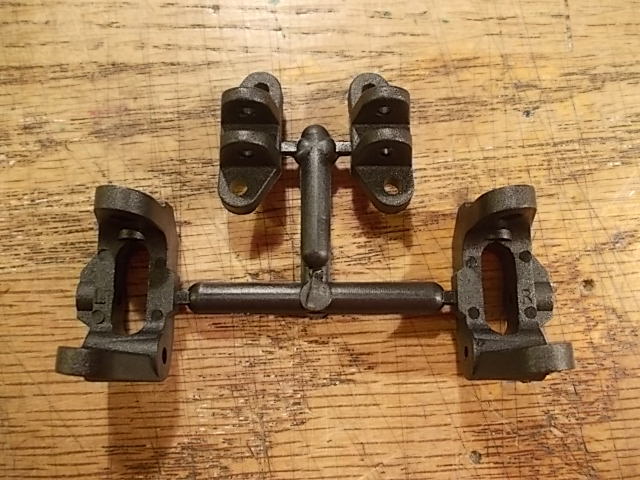 OT-55 FRONT Hub Set - Kyosho Optima Mid Turbo Optima Pure Ten Turbo Optima Mid