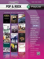 All-time Pop & Rock Hits Sheet Music Playlist Series Piano Vocal Guit 000322230 All-time Pop & Rock Hits Sheet Music Playlist Series Piano Vocal Guit 000322230