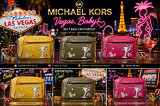 NWT Michael Kors Las Vegas Slater MD Chain Sl...