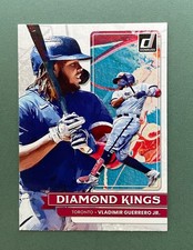 2022 Panini Donruss Baseball Vladimir Guerrero Jr. Diamond Kings #3 Blue Jays
