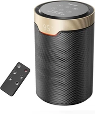 BREEZOME Space Heater, 1500W Portable Electric Heaters for Indoor Use, Small Des