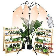 LED Plant Grow Light with Stand, LED Grow Light Full Spectrum for Indoor 3000K