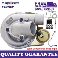 Upgrade Billet Turbo&Oil Feed Pipe For Nissan Navara D22 ZD30 3.0L HT12-19B