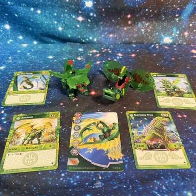 Bakugan Evolutions Geogan Ventus Arcleon & Ventus Sky Horse Konvolut