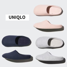 UNIQLO Sweat Room Shoes Slippers Comfy Soft Home Footwear Unisex New Japan