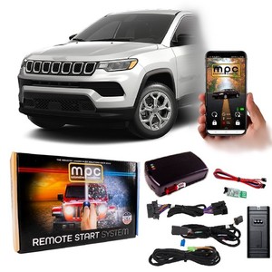 U26066 Smartphone or Key Fob Activated Remote Start For 20192025 Jeep Co G2U