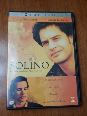 Solino DVD Fatih Akin Movie Barnaby Metschurat Moritz Bleibtreu 2002 X-Edition