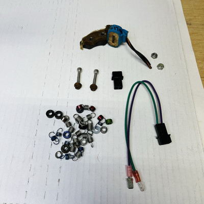 MSD 84661 magnetic pickup & 8464 Distributor advance kit for parts or test only