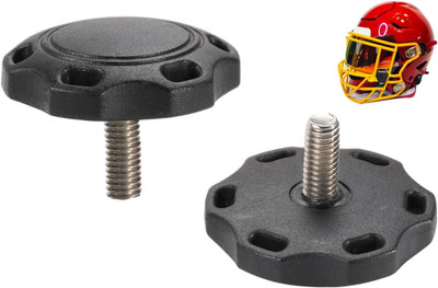 Thumb Screws Compatible for Riddell Speedflex Football Helmet,2 Pack Visor Clips