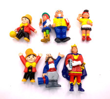 Konvolut 7 Figuren "Der Prinz im falschen Film" DeBeukelaer Werbung Maskottchen