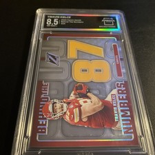 2024 Panini Zenith - Behind the Numbers Travis Kelce #24