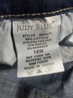 Judy Blue High Waist Button Fly Distressed Skinny - JB88477 - Size 18W — photo 10