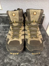 MERRELL Moab 2 Mid Ventilator Hiking Boots Walnut J06045 Size 10