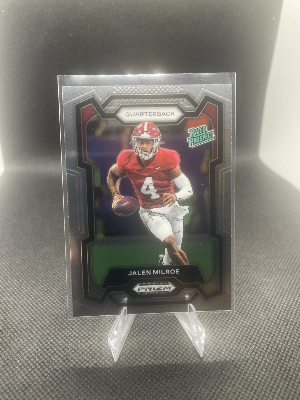 2024 Panini Prizm Draft Picks - Jalen Milroe #122 (RC)🔥🔥