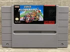 Super Mario Kart Nintendo SNES Video Authentic Game Cart Only Tested Works